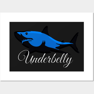 Underbelly by Basement Mastermind Posters and Art